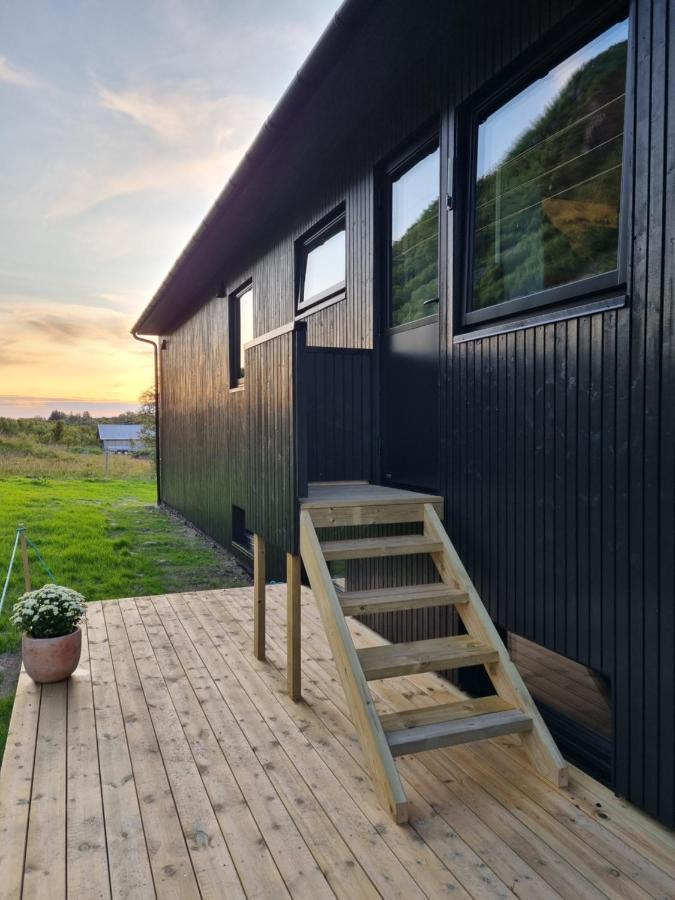 Villa Walter Lofoten With Sauna Kvalnes  エクステリア 写真