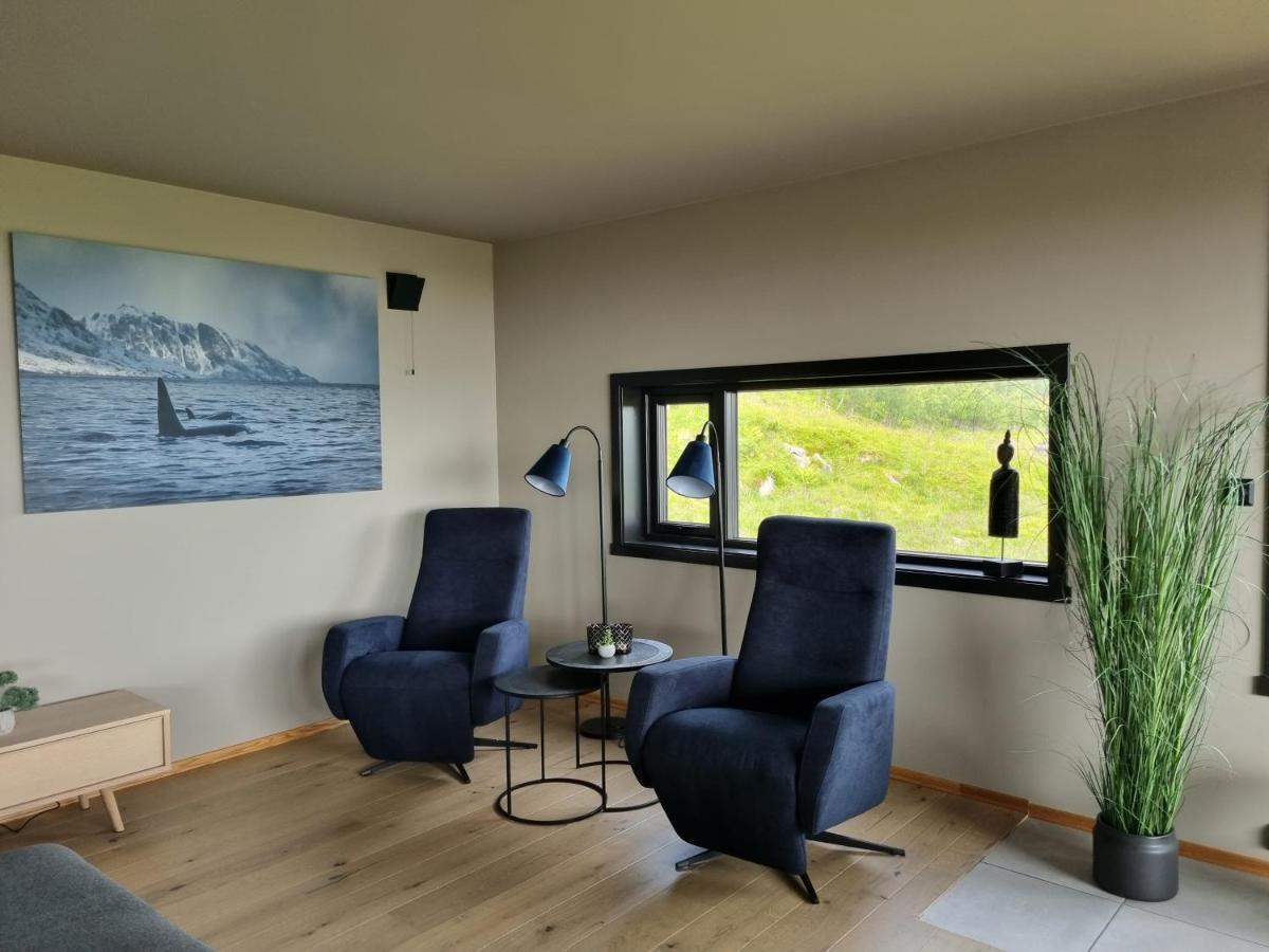 Villa Walter Lofoten With Sauna Kvalnes  エクステリア 写真