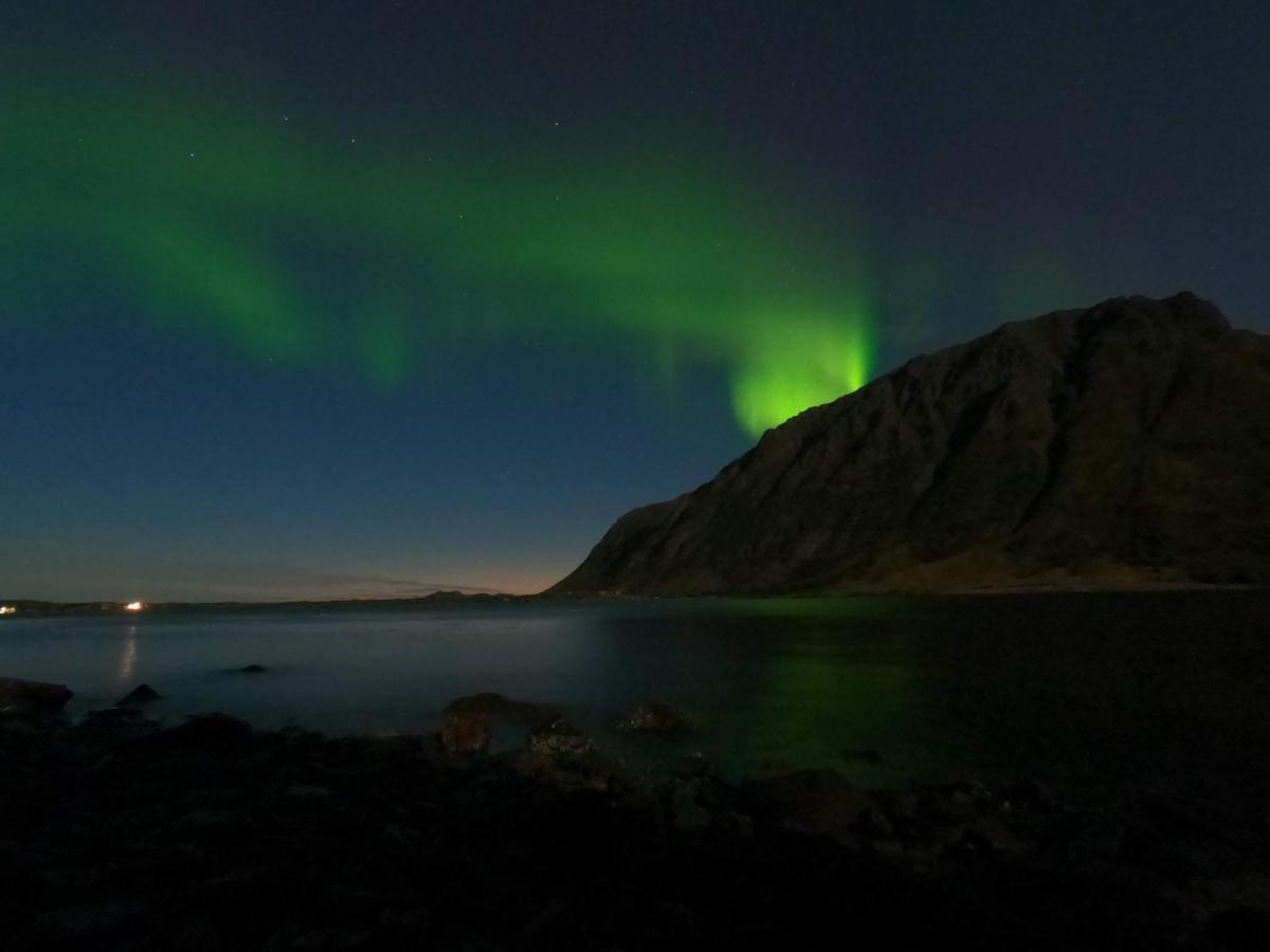 Villa Walter Lofoten With Sauna Kvalnes  エクステリア 写真