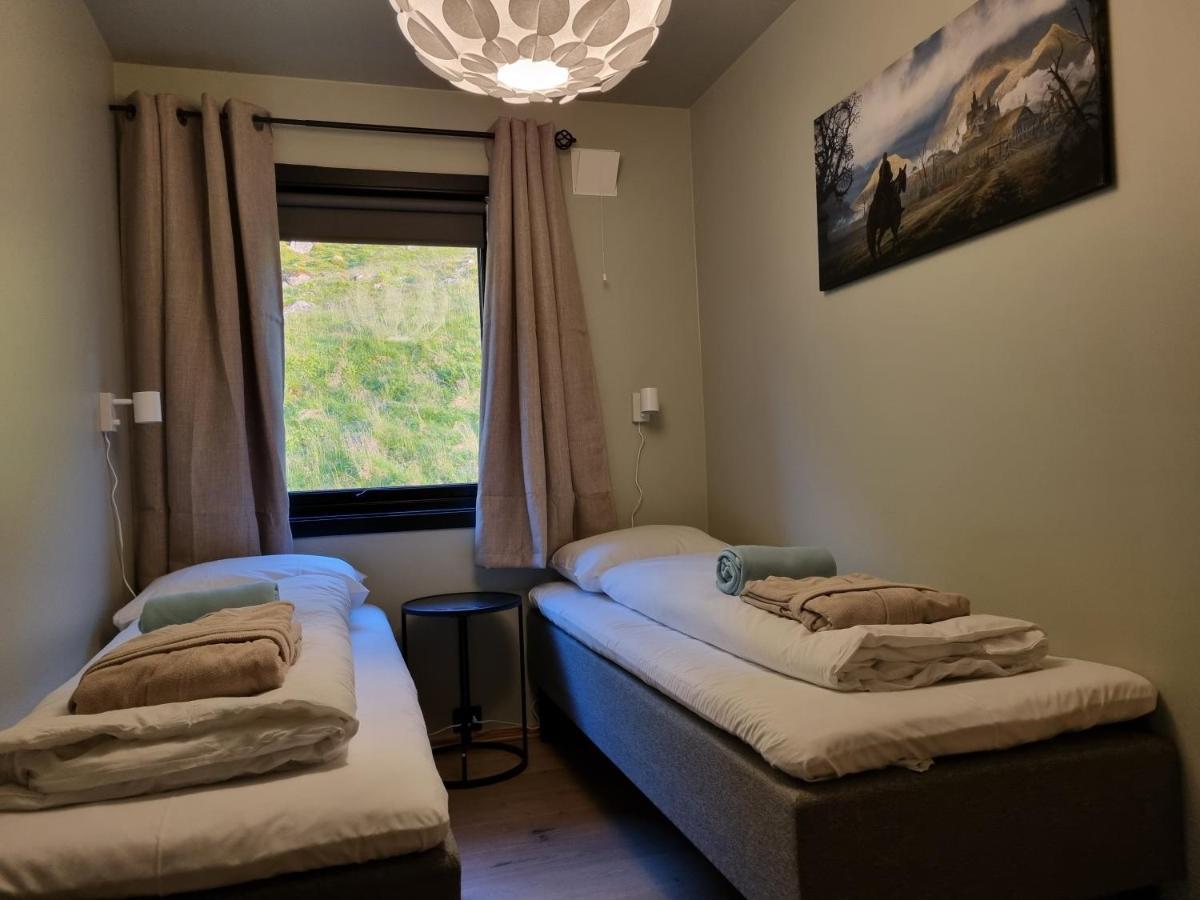 Villa Walter Lofoten With Sauna Kvalnes  エクステリア 写真