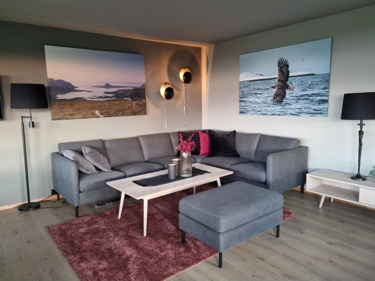 Villa Walter Lofoten With Sauna Kvalnes  エクステリア 写真