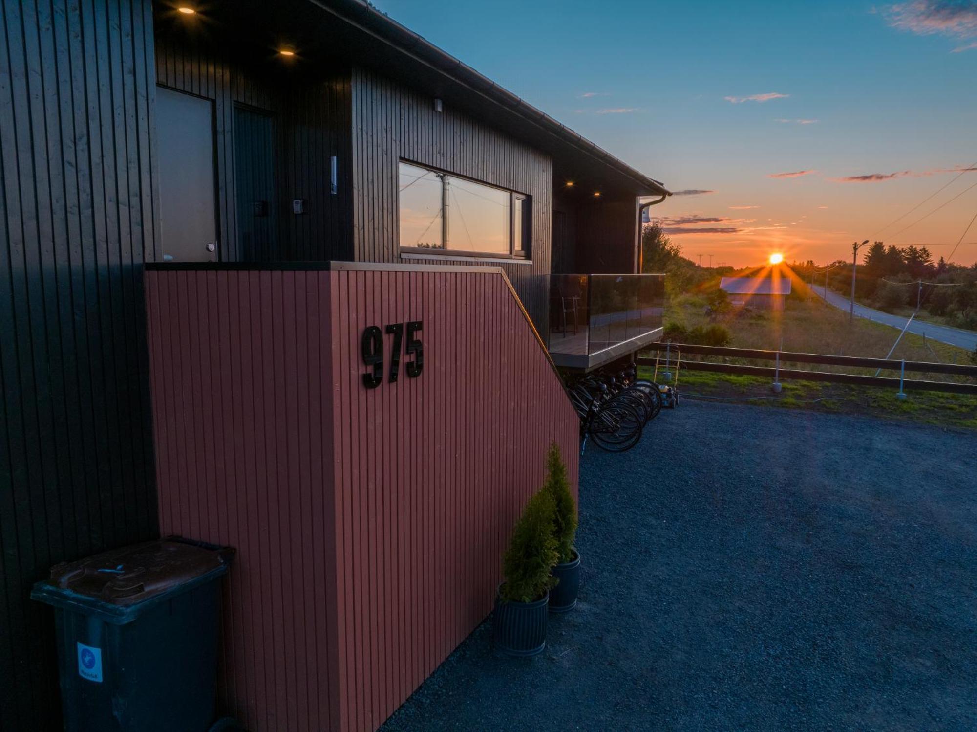Villa Walter Lofoten With Sauna Kvalnes  エクステリア 写真