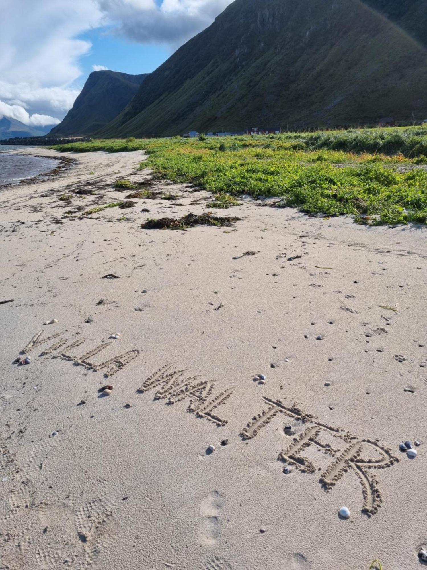 Villa Walter Lofoten With Sauna Kvalnes  エクステリア 写真