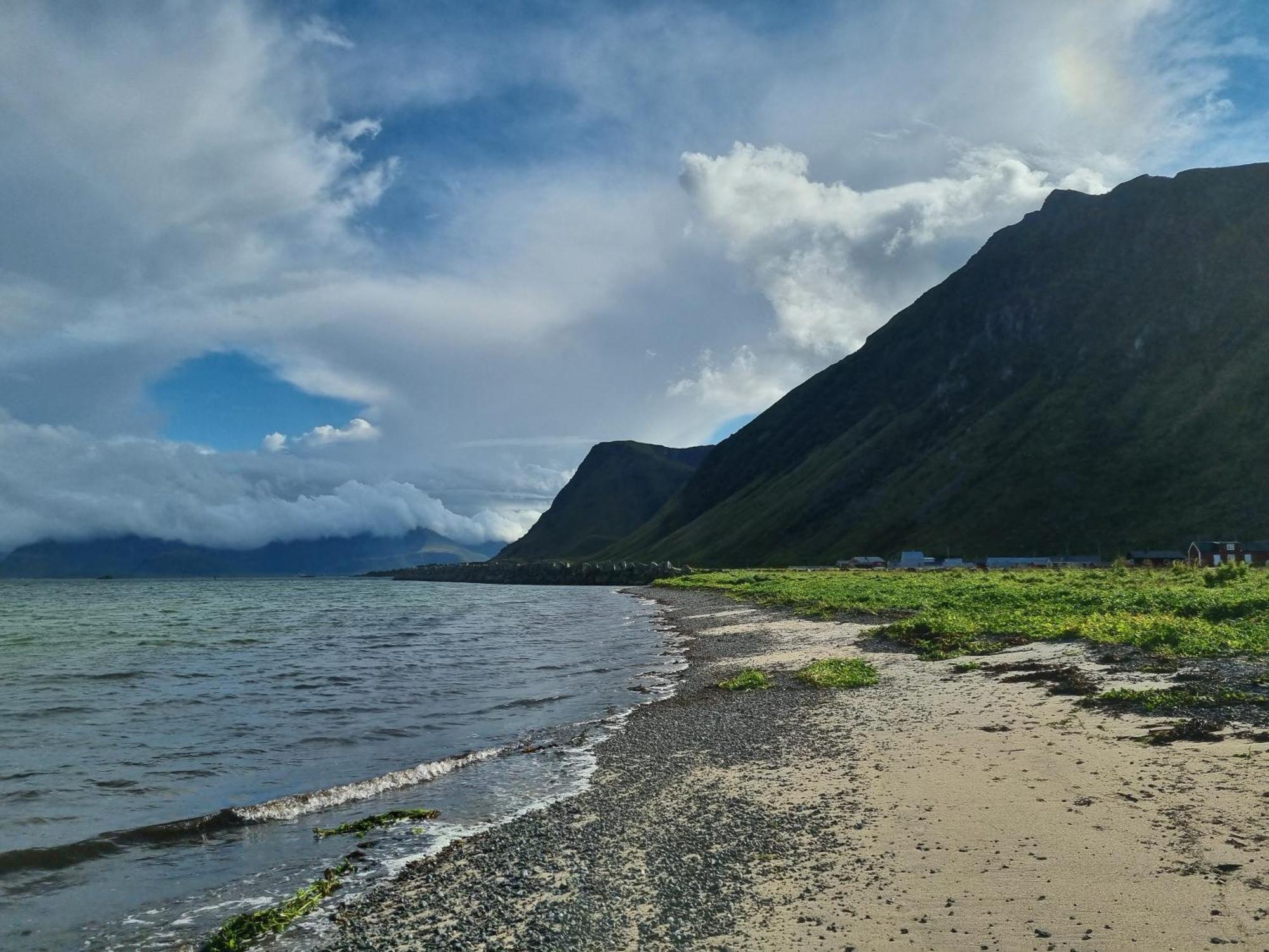 Villa Walter Lofoten With Sauna Kvalnes  エクステリア 写真