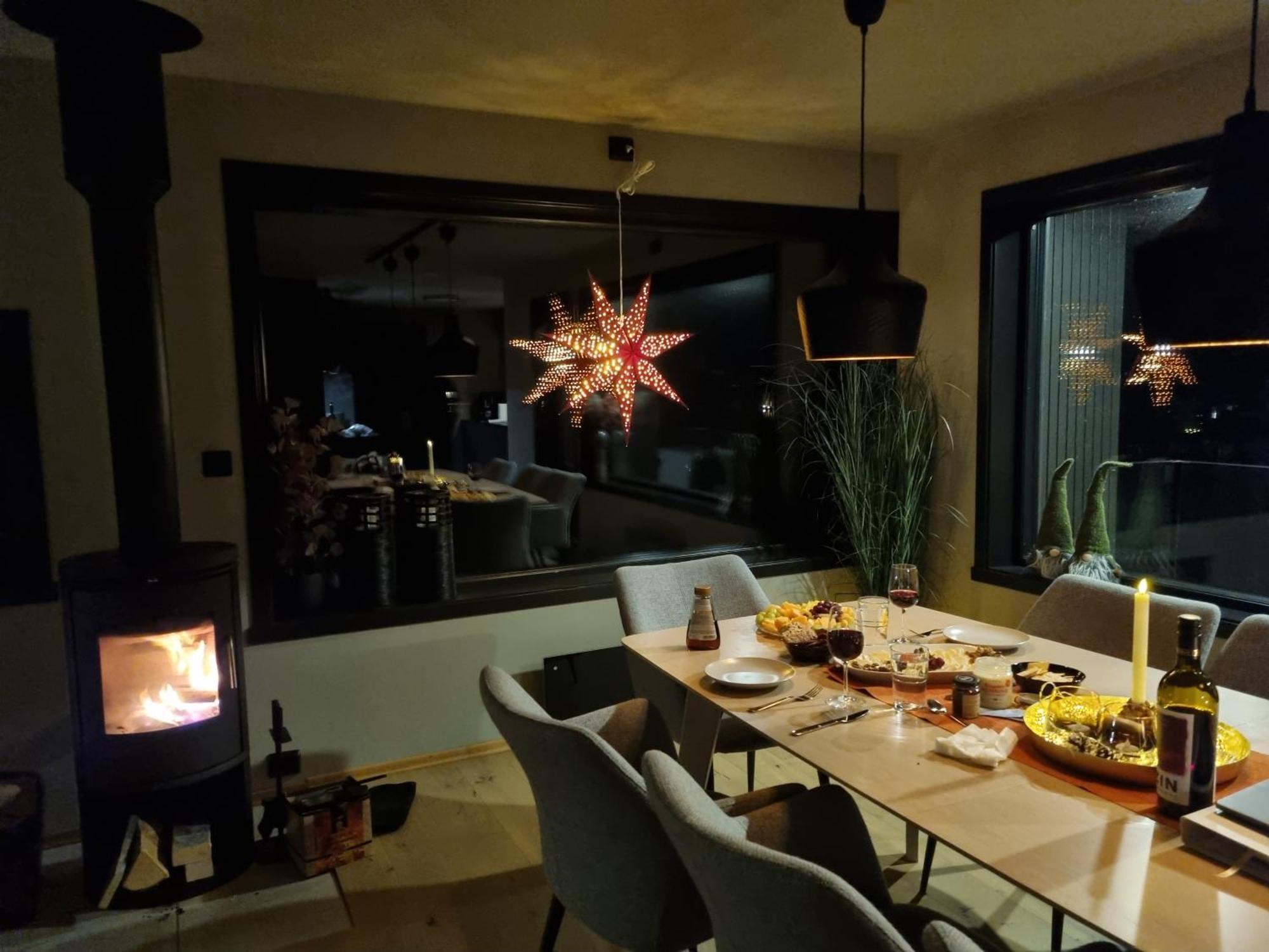Villa Walter Lofoten With Sauna Kvalnes  エクステリア 写真